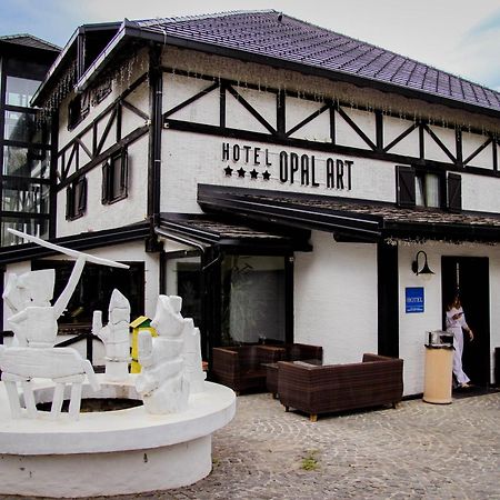 Turisticko Naselje Natura Art-Hotel Opal Art Lohovo Ngoại thất bức ảnh